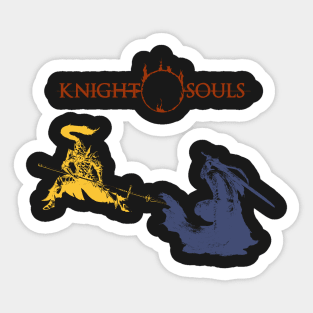 Knight Souls Sticker